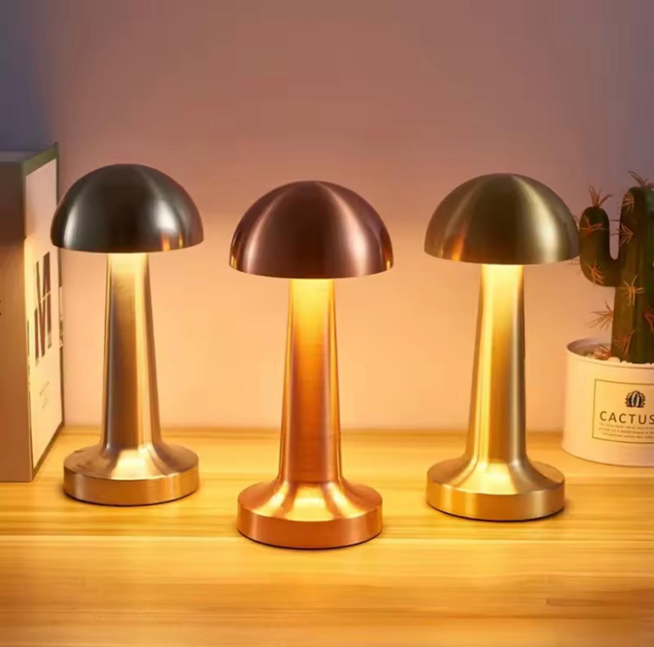 Lampe De Table Portables Sans Fil Rechargeable Avec Tactile