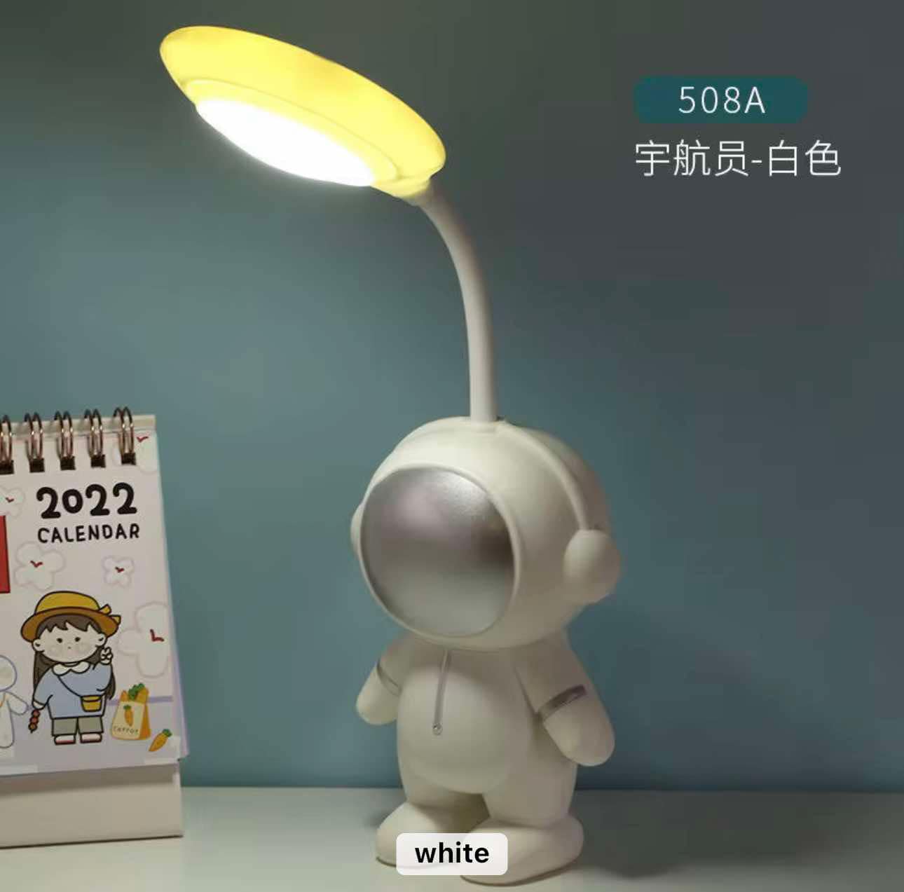 Lampe De Bureau Rechargeable LED Forme D'astronaute