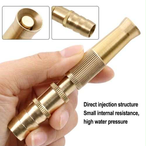 Pistolet à eau en cuivre