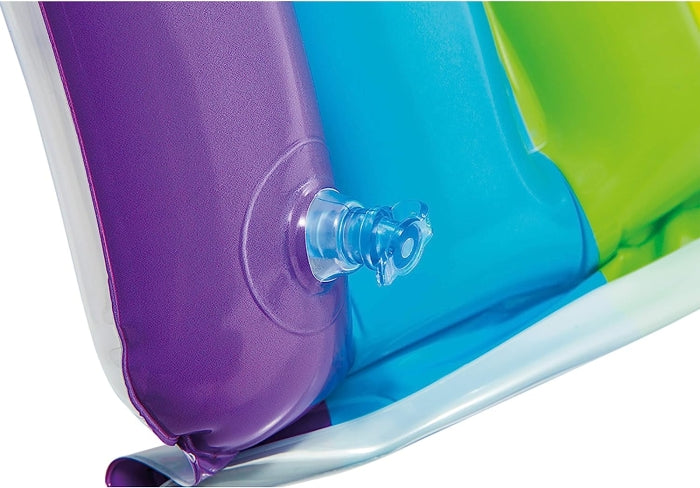 INTEX Piscine 57141 NP Bébé Arc En Ciel 142 X 119 X 84 Cm