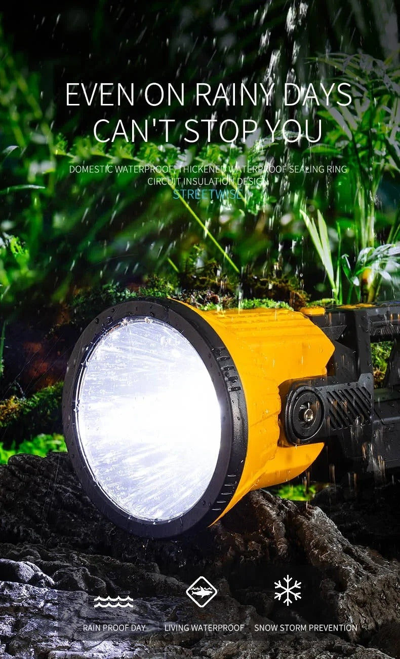Projecteur de Camping Rechargeable W5208 3 En 1