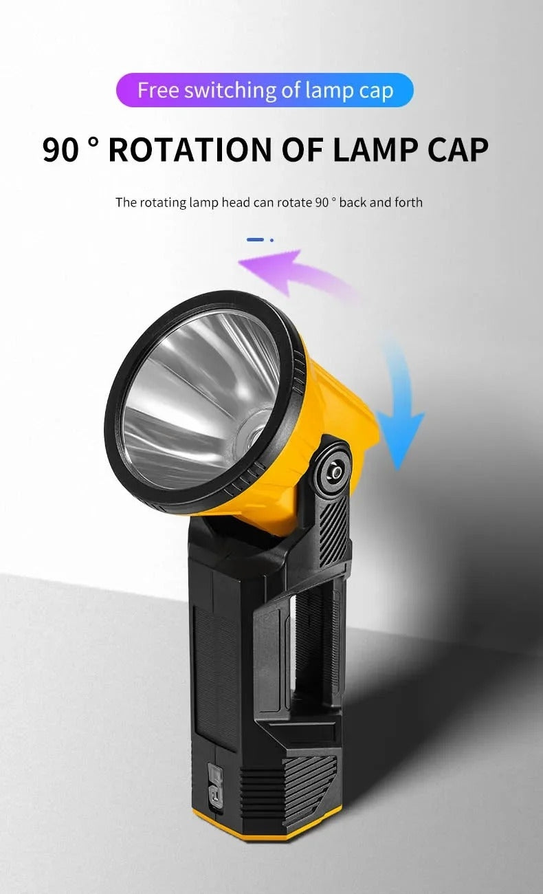 Projecteur de Camping Rechargeable W5208 3 En 1