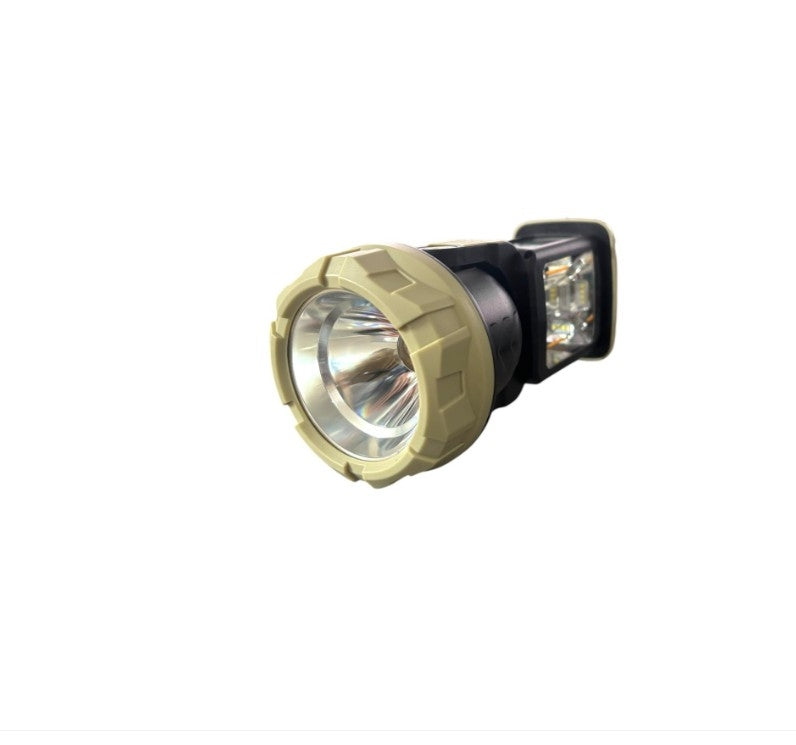 Lampe de Poche LED & Lanterne 2 en 1 Pivotante 180° IP44