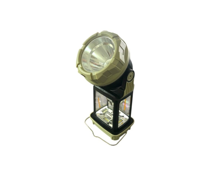 Lampe de Poche LED & Lanterne 2 en 1 Pivotante 180° IP44