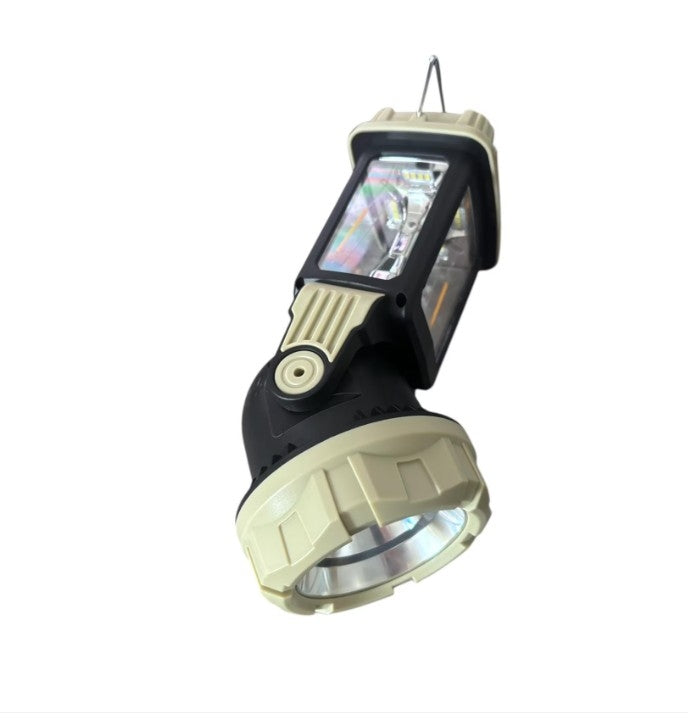 Lampe de Poche LED & Lanterne 2 en 1 Pivotante 180° IP44