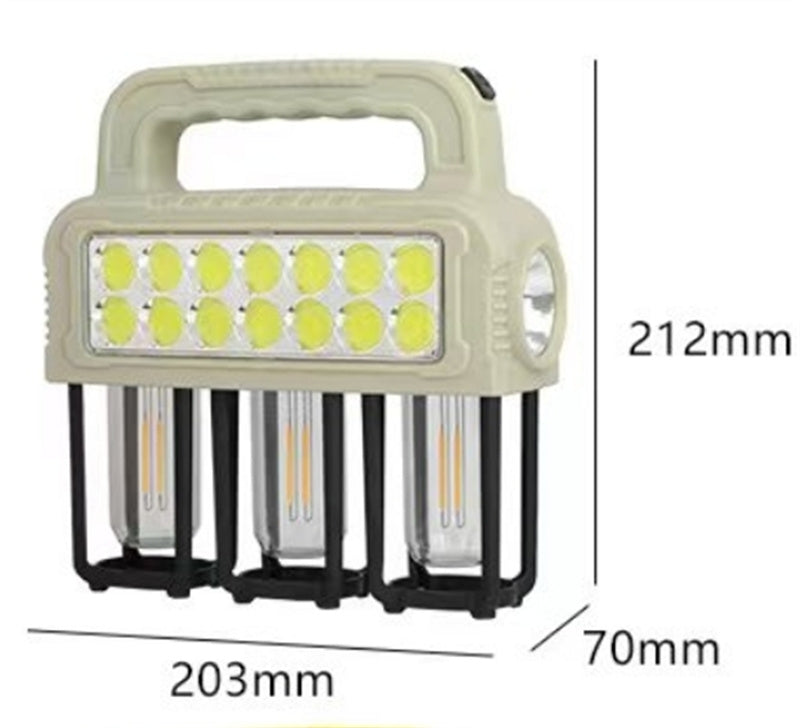 Lampe LED Portative Vintage à Fil Tungstène Rechargeable 2000 mAh