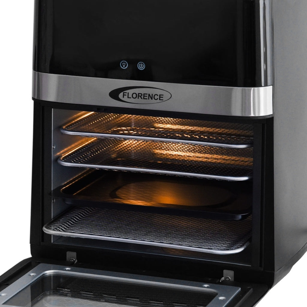Air Fryer 10 en 1 avec Rôtissoire – 12 Litres – 1800W - Modèle AF1206