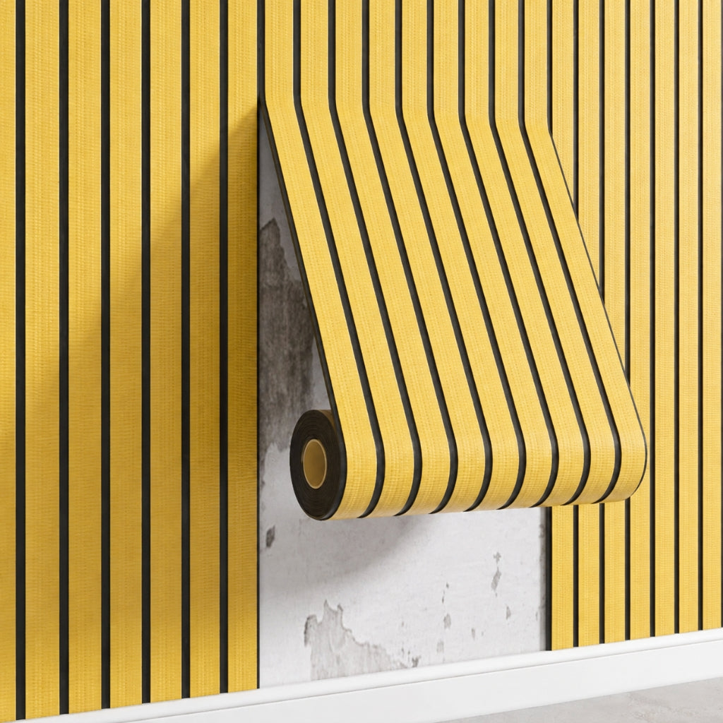 Rouleau Panneau Mural Autocollant Effet Bois Clair 3D 70 cm x 2,80 m – Épaisseur 5 mm, Anti-humidité