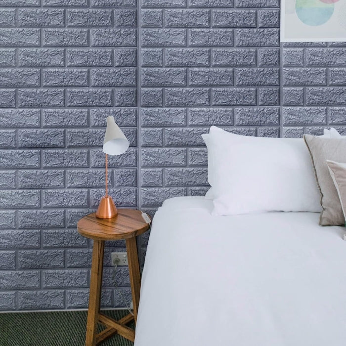 Panneau Mural Adhésif - Anti-Humidité 3D - 77 * 70 Cm