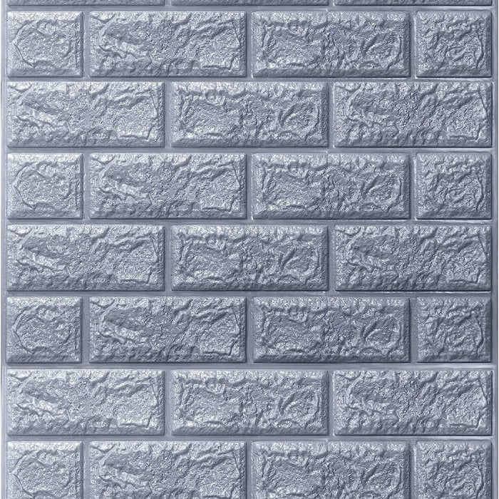 Panneau Mural Adhésif - Anti-Humidité 3D - 77 * 70 Cm