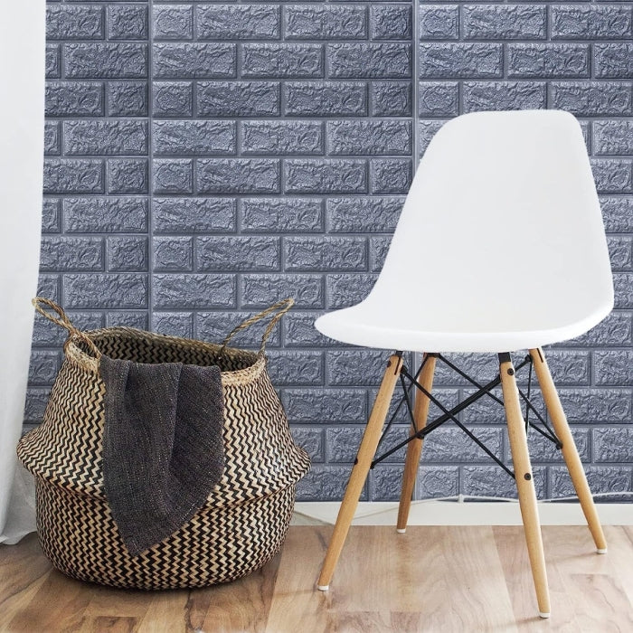 Panneau Mural Adhésif - Anti-Humidité 3D - 77 * 70 Cm