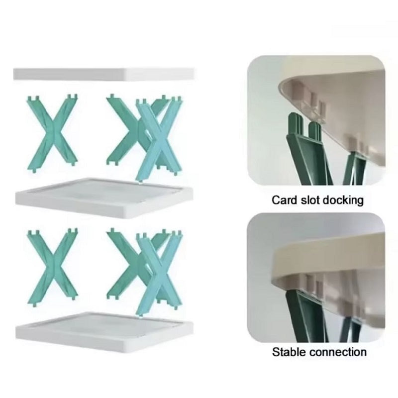 Porte Chaussures à 5 Étages
