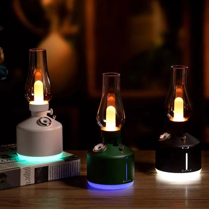 Lampe De Camping Rechargeable Avec Diffuseur D'huile Essentiel Modèle 2