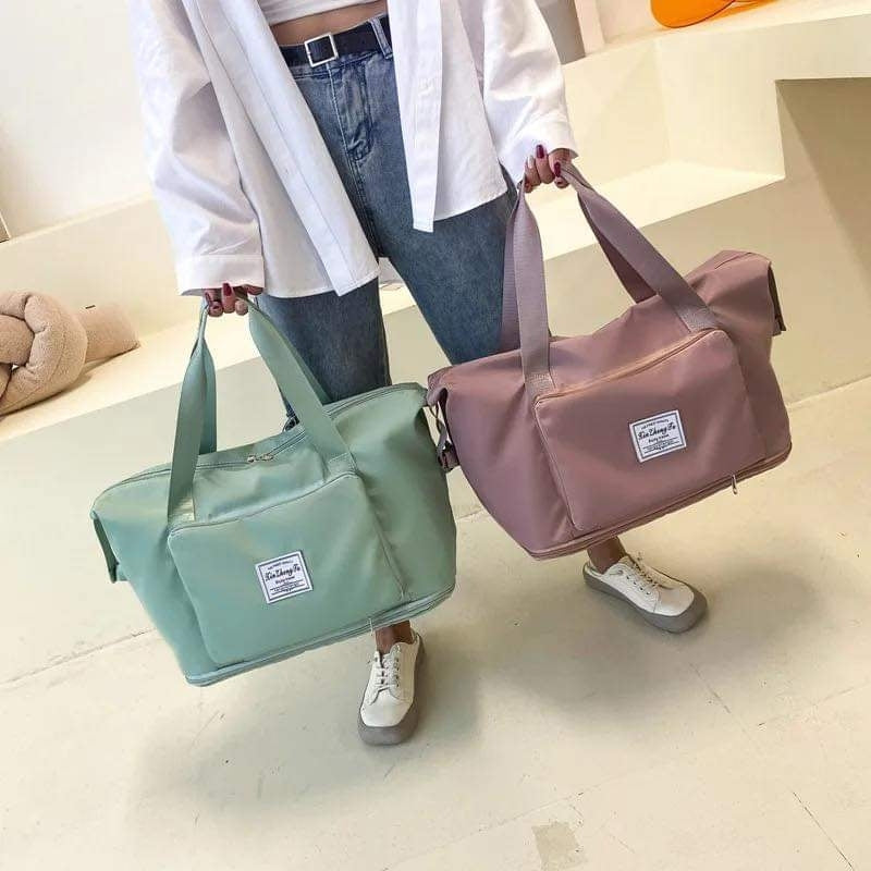 Sac De Voyage Pliant De Grande Capacité Imperméable À L’eau