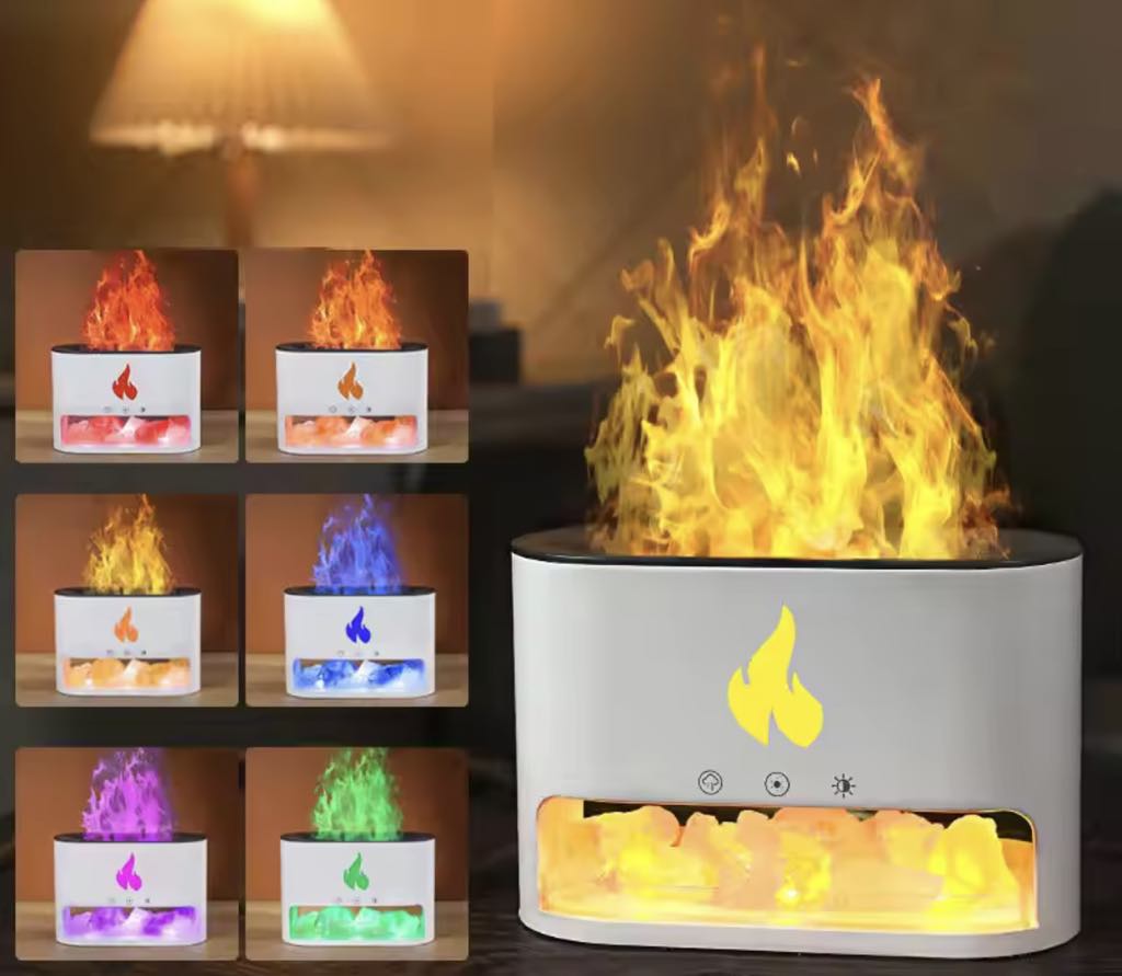 Diffuseur D'arômes de 7 couleurs changeables avec des cristaux