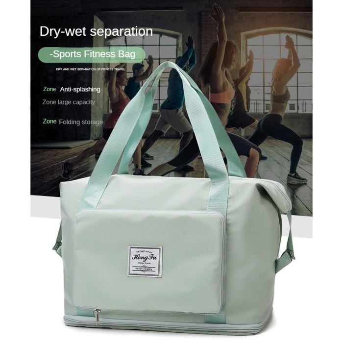 Sac De Voyage Pliant De Grande Capacité Imperméable À L’eau