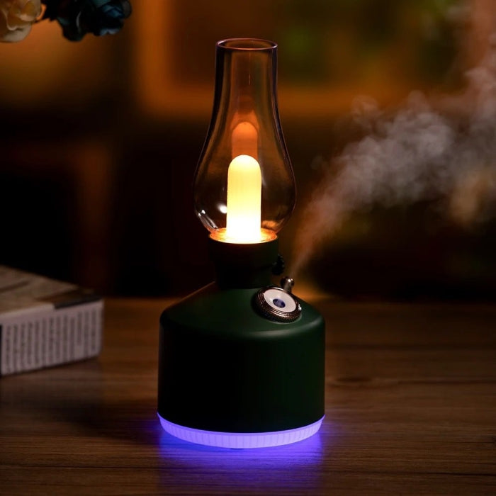 Lampe De Camping Rechargeable Avec Diffuseur D'huile Essentiel Modèle 2