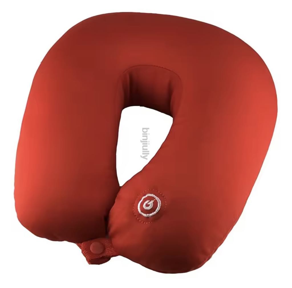 Coussin Oreiller De Massage Du Cou Pour Voyage