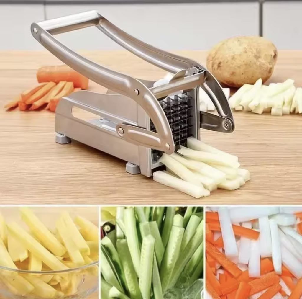 Coupe-frites en Inox