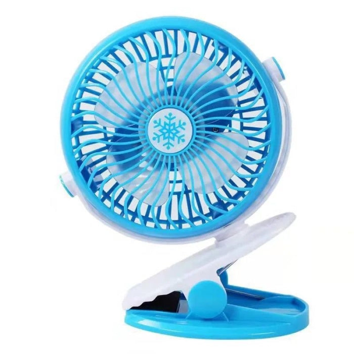 Ventilateur Sans Fils Portable Rotatif Et Rechargeable
