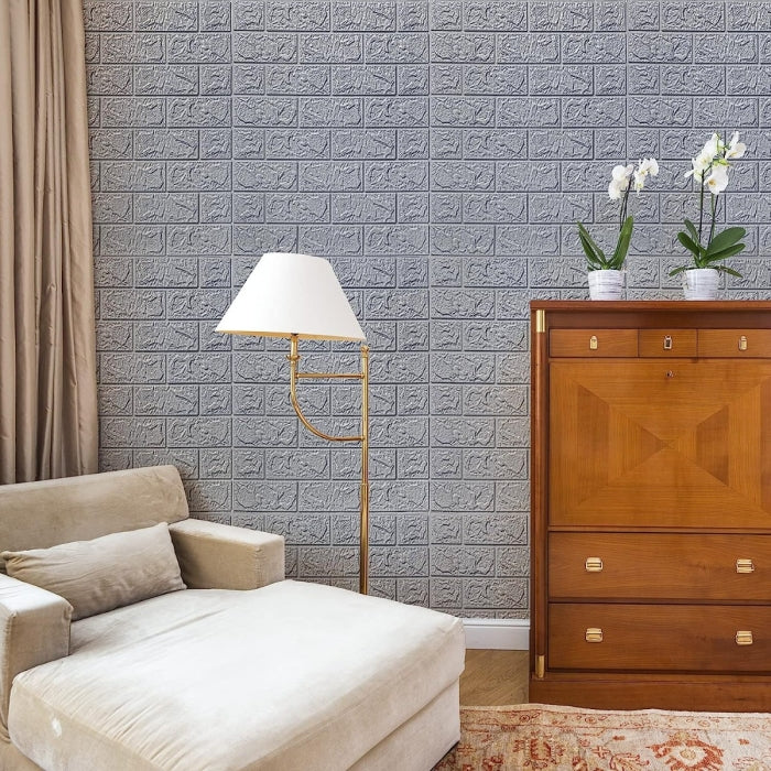 Panneau Mural Adhésif - Anti-Humidité 3D - 77 * 70 Cm