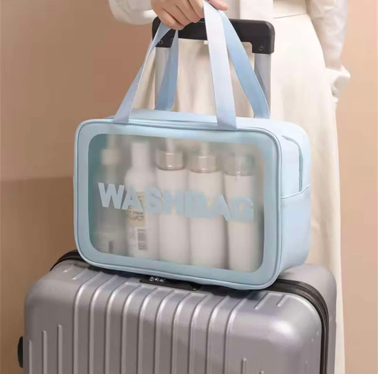 Set De 3 Trousses De Maquillage Et De Voyage