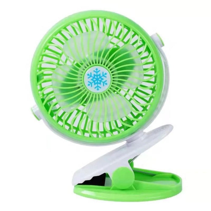 Ventilateur Sans Fils Portable Rotatif Et Rechargeable