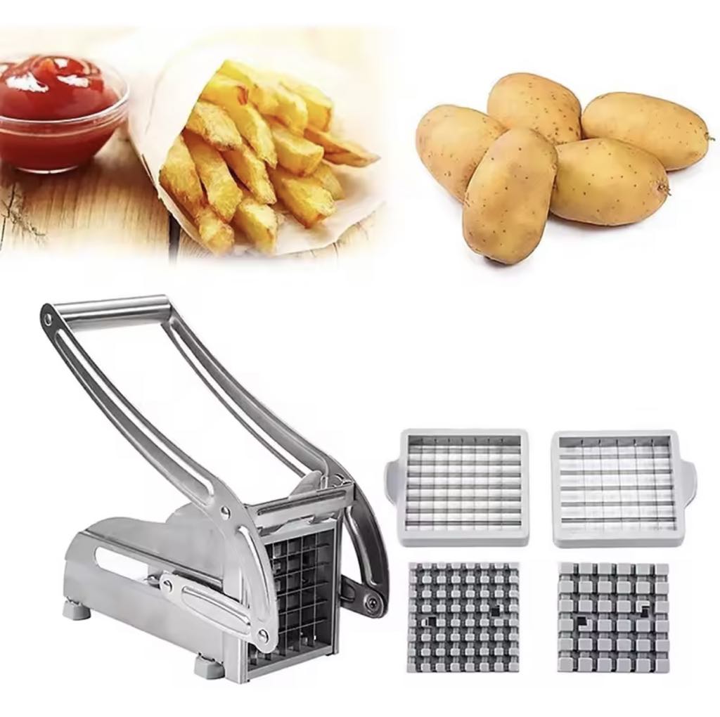 Coupe-frites en Inox