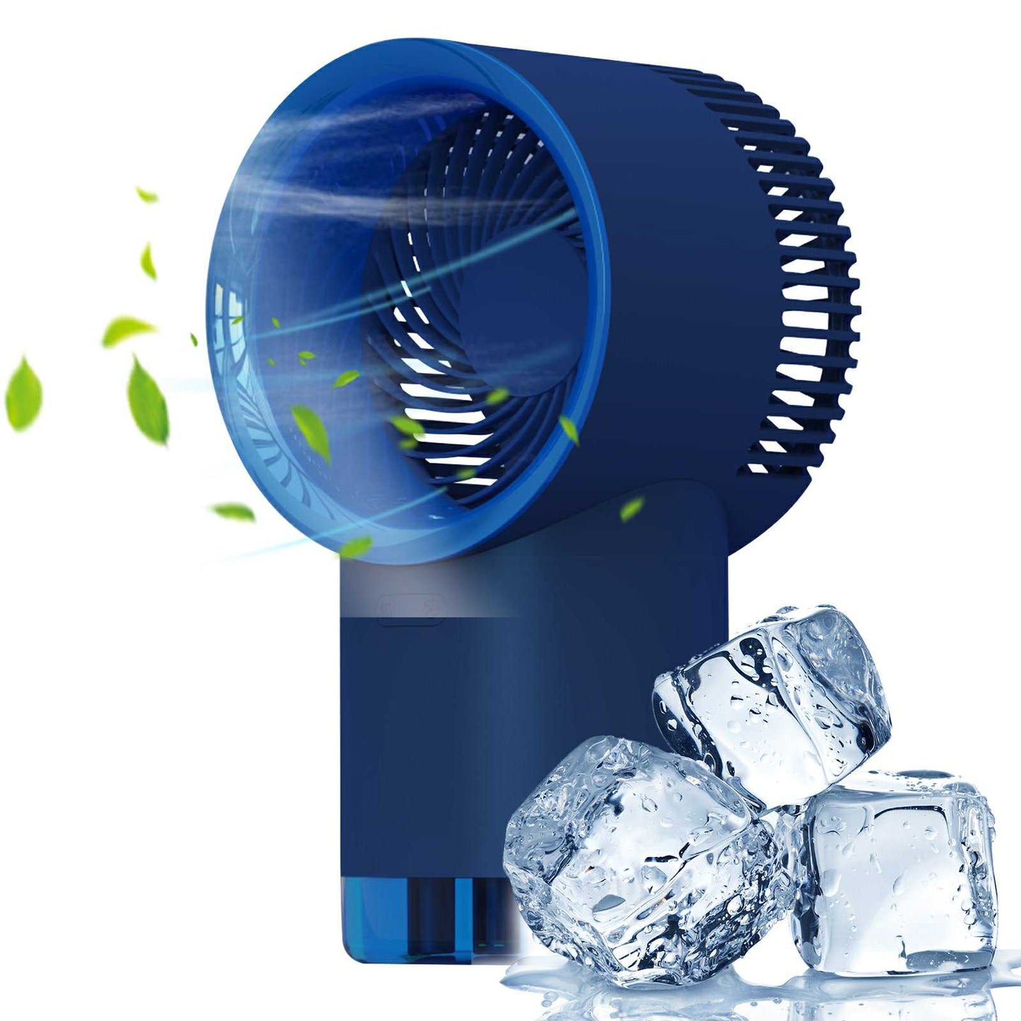 Ventilateur Refroidisseur d'Air Rechargeable avec Diffusseur et LED RGB