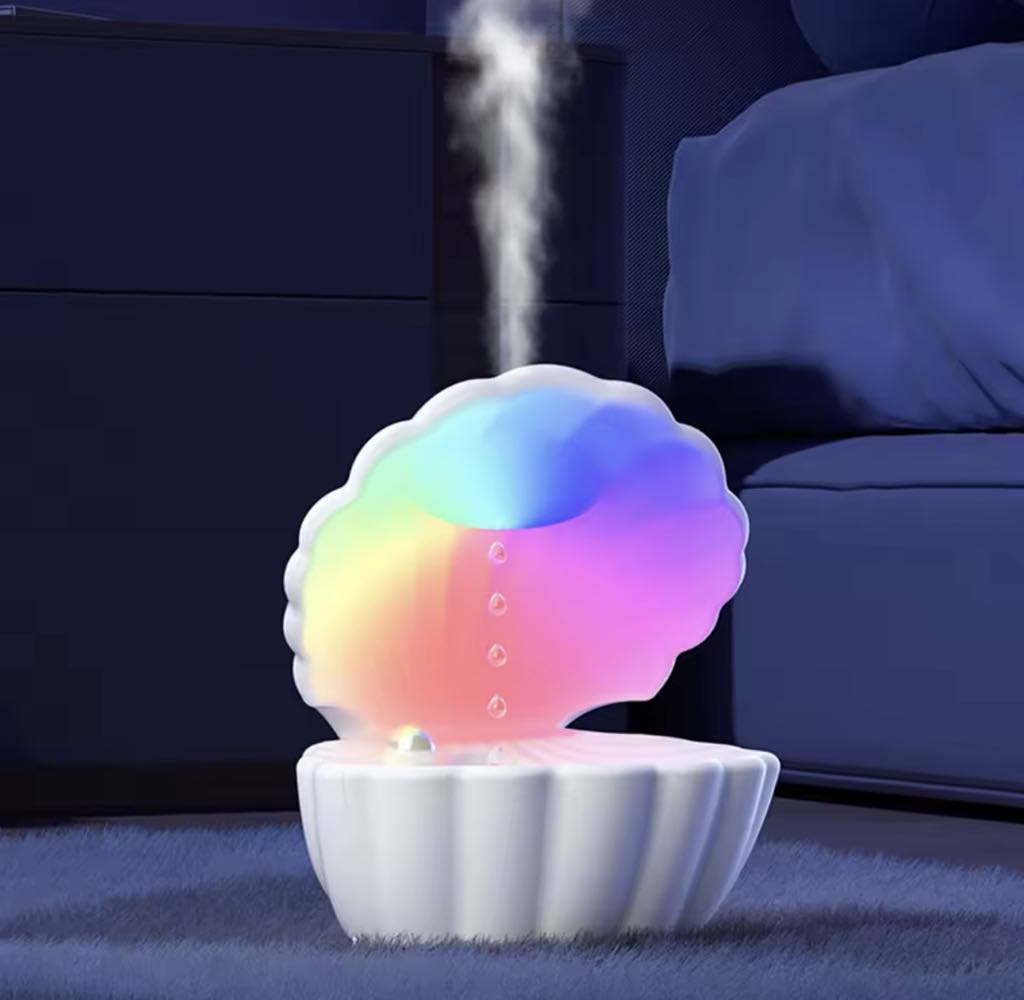Diffuseur D'arômes , Anti-Gravité avec Haut-parleur Bluetooth et lumière RGB