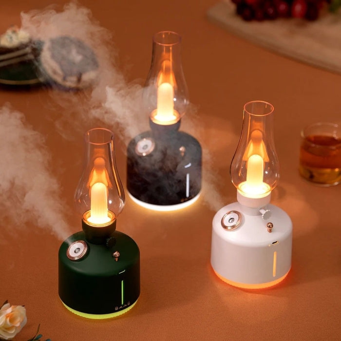 Lampe De Camping Rechargeable Avec Diffuseur D'huile Essentiel Modèle 2
