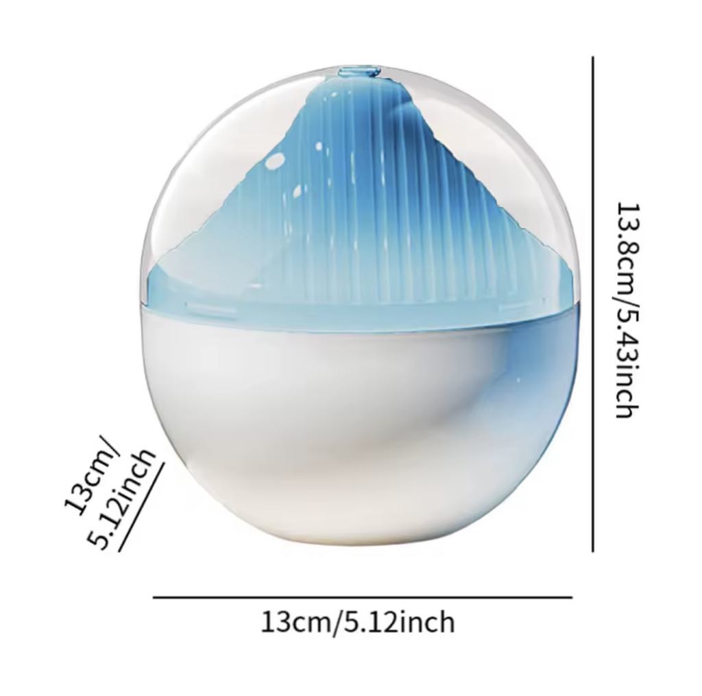 Aroma Diffuseur Électrique D'Huiles Essentielles 400 ML