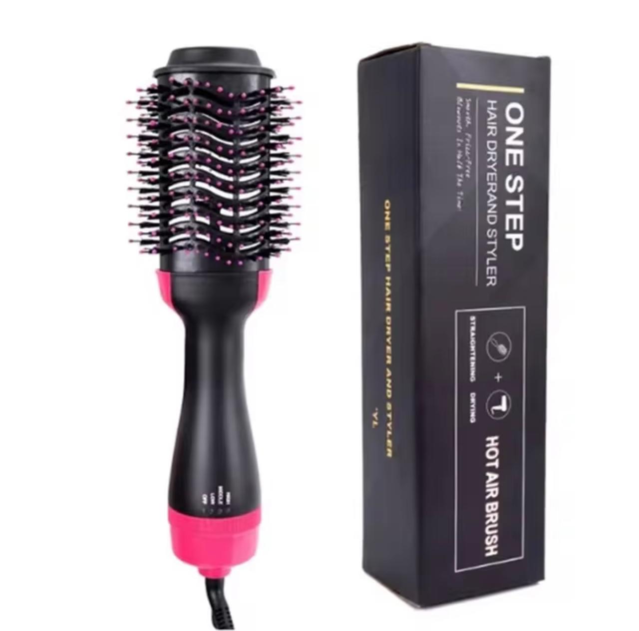 Brosse Cheveux 3 En 1 Soufflante & Lissante