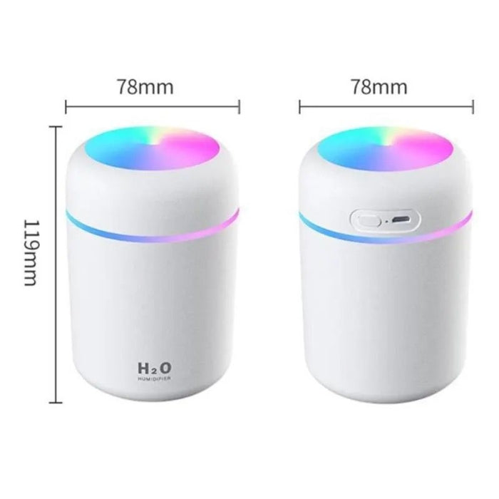 Aroma Diffuseur Électrique D'Huiles Essentielles 300 Ml