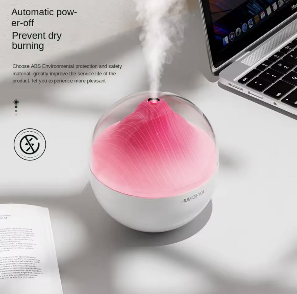 Aroma Diffuseur Électrique D'Huiles Essentielles 400 ML