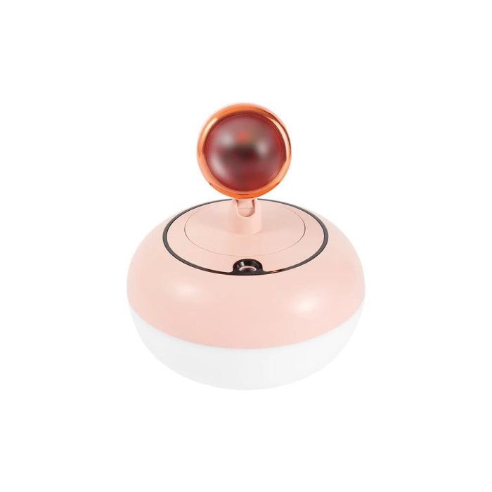 Lampe De Coucher De Soleil Rechargeable Avec Diffuseur D'huile Essentielles
