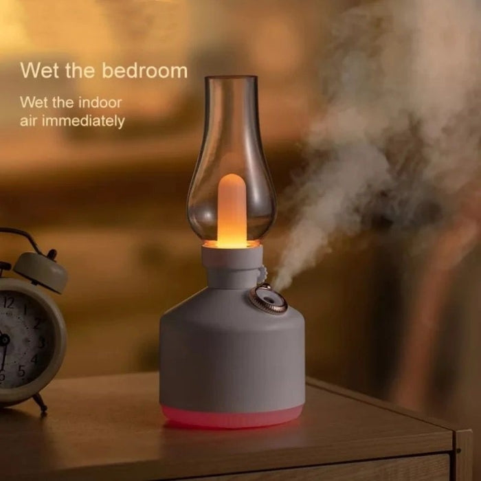 Lampe De Camping Rechargeable Avec Diffuseur D'huile Essentiel Modèle 2
