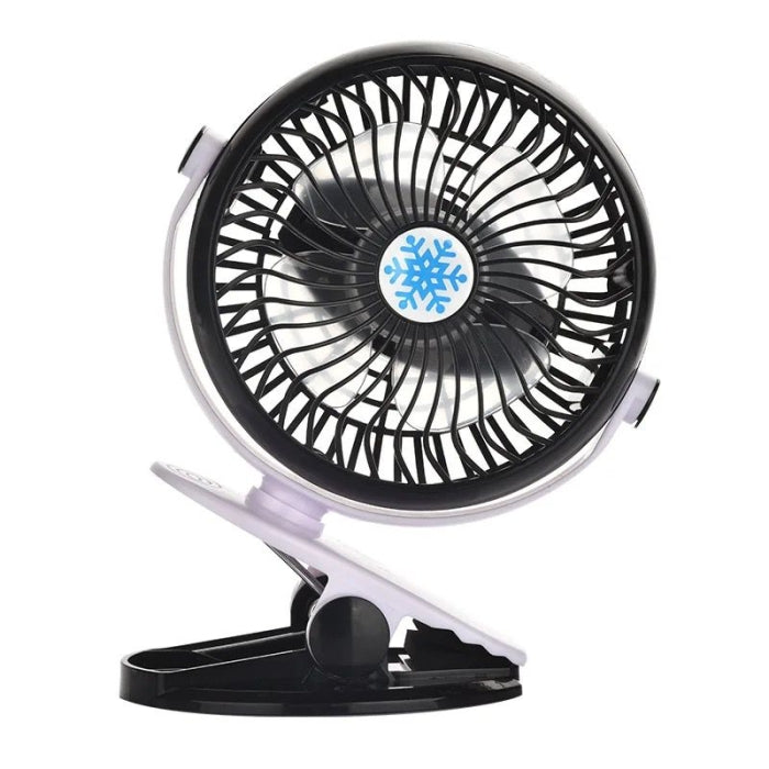 Ventilateur Sans Fils Portable Rotatif Et Rechargeable
