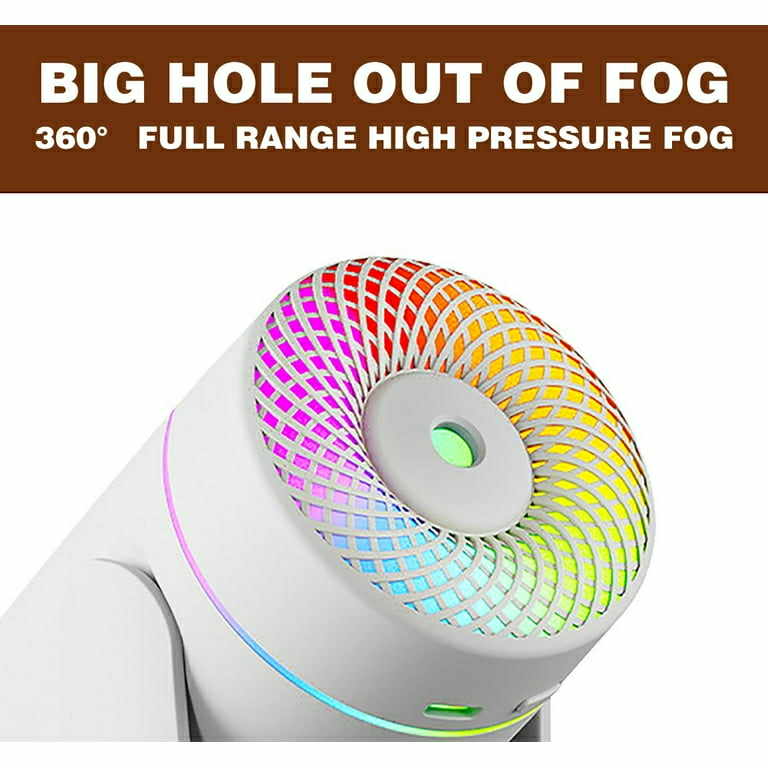 Aroma Diffuseur Électrique D'Huiles Essentielles réglable à 360°