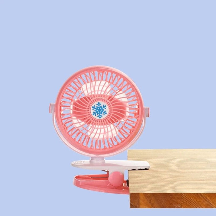 Ventilateur Sans Fils Portable Rotatif Et Rechargeable