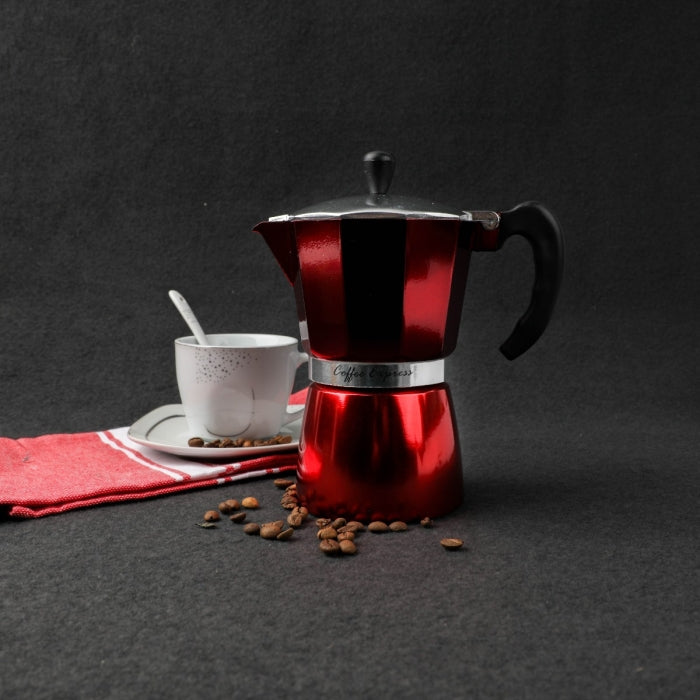 MOKA Cafetière À Expresso 6 Tasses 300 ML
