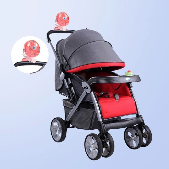 Ventilateur Sans Fils Portable Rotatif Et Rechargeable