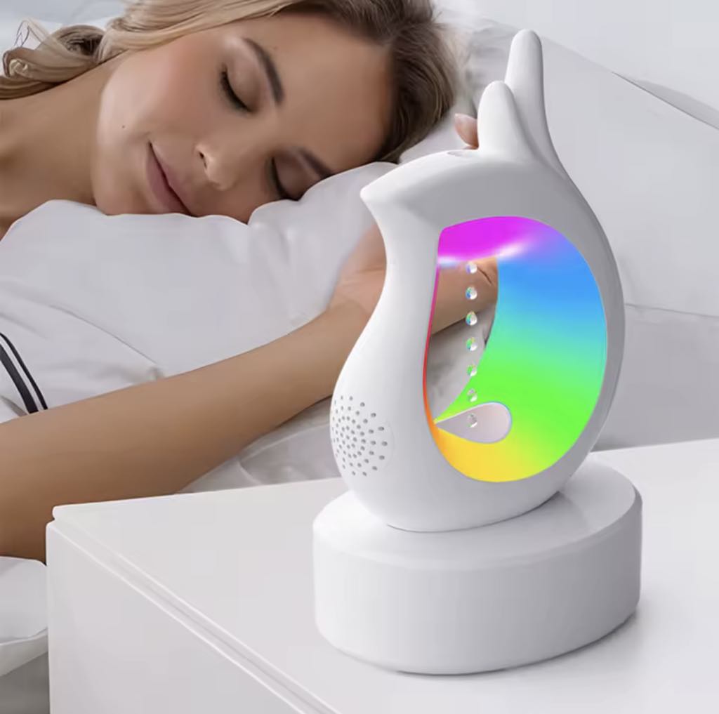 Diffuseur D'arômes , Anti-Gravité avec Haut-parleur Bluetooth et lumière RGB