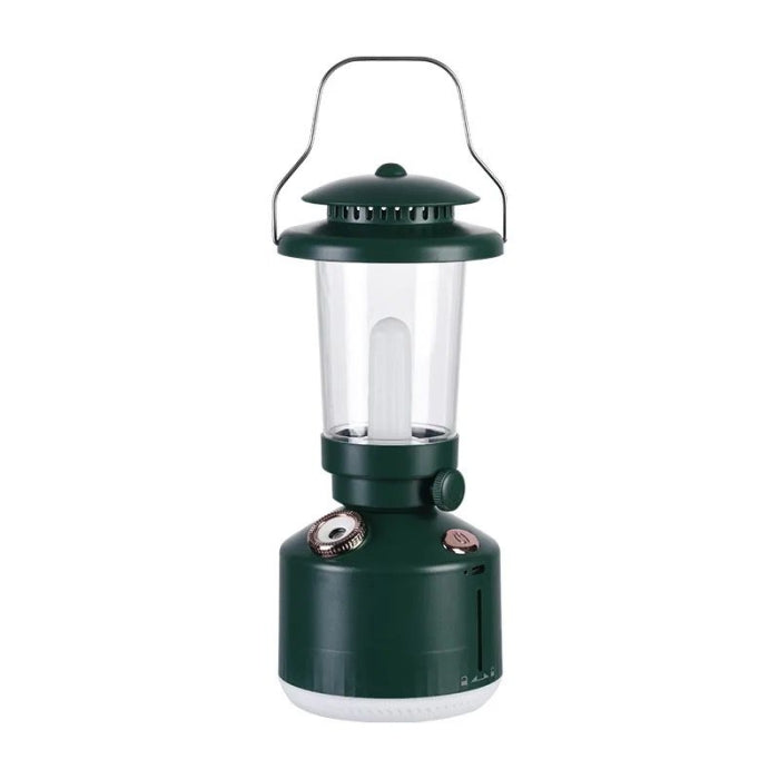 Lampe De Camping Rechargeable Avec Diffuseur D'huile Essentiel