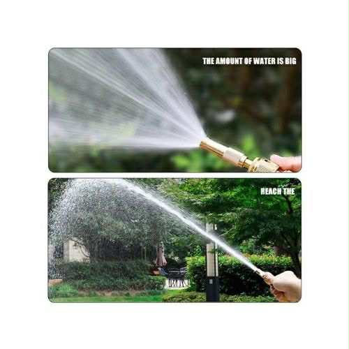 Pistolet à eau en cuivre