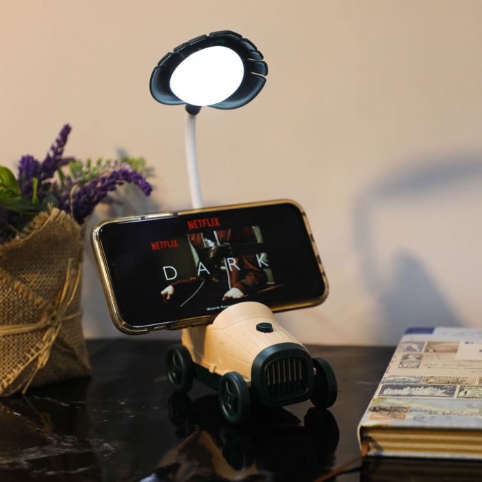 Lampe de bureau rechargeable pour enfant modèle auto