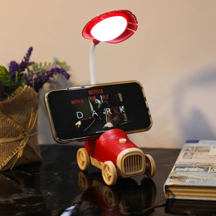 Lampe de bureau rechargeable pour enfant modèle auto