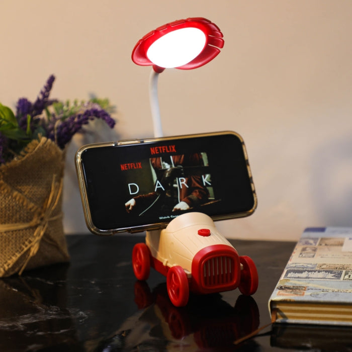 Lampe de bureau rechargeable pour enfant modèle auto