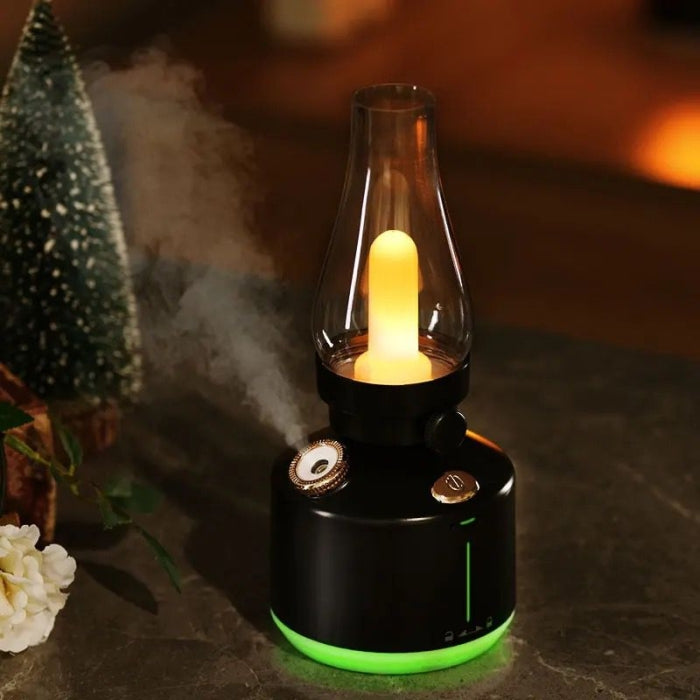Lampe De Camping Rechargeable Avec Diffuseur D'huile Essentiel Modèle 2