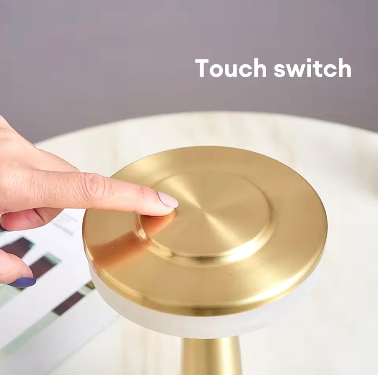 Lampe De Table Portables Sans Fil Rechargeable Avec Tactile Modèle 2